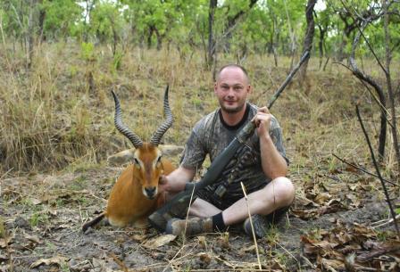 Охота В Африке На Центральноафриканского Болотного Козла, Бюффона