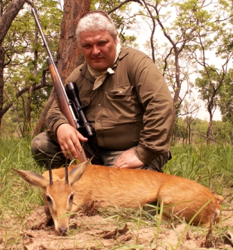 Охота в Африке на Ориби Обыкновенного