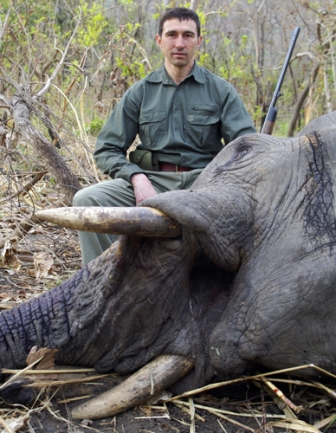 Охота На Слона Африканского (Саваннового)